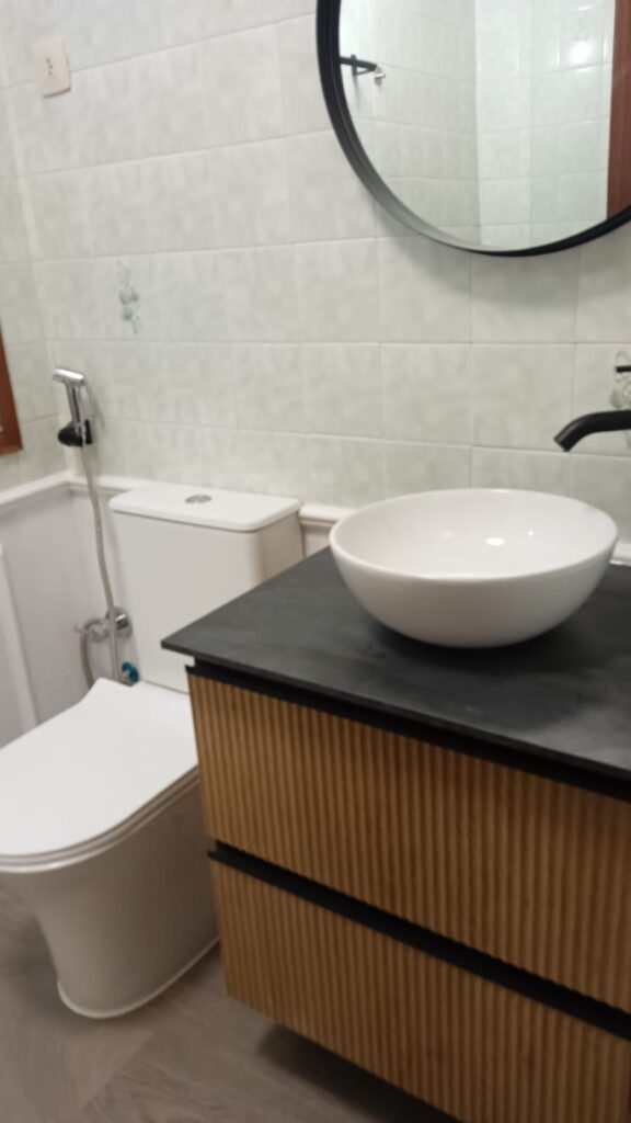 Proyecto de diseño de interiores para reforma de baño baño 1 reforma